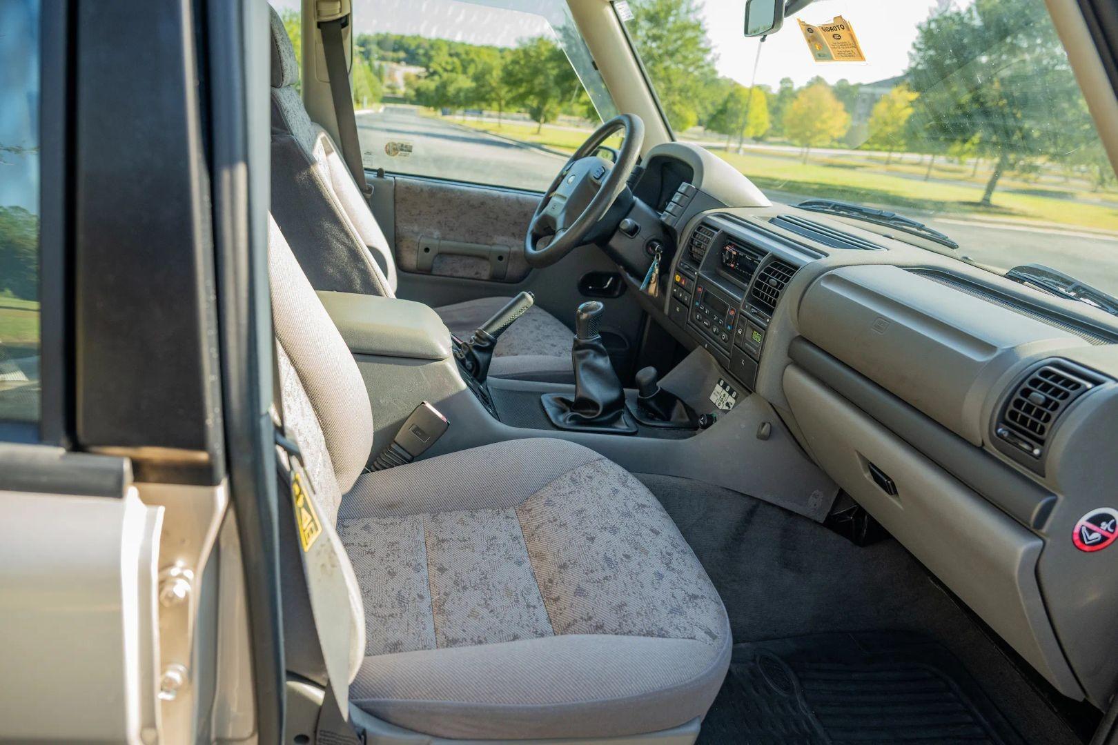 2000 Land Rover Discovery II
