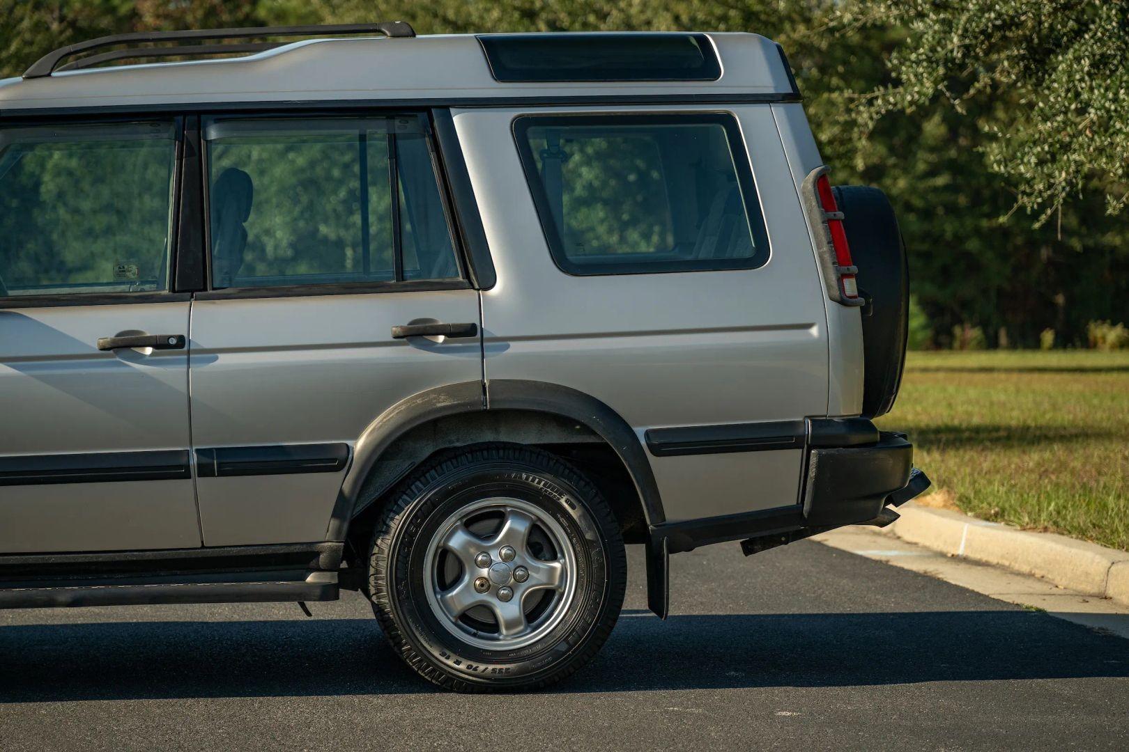 2000 Land Rover Discovery II