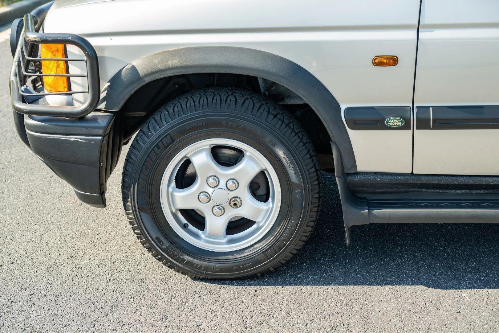 2000 Land Rover Discovery II