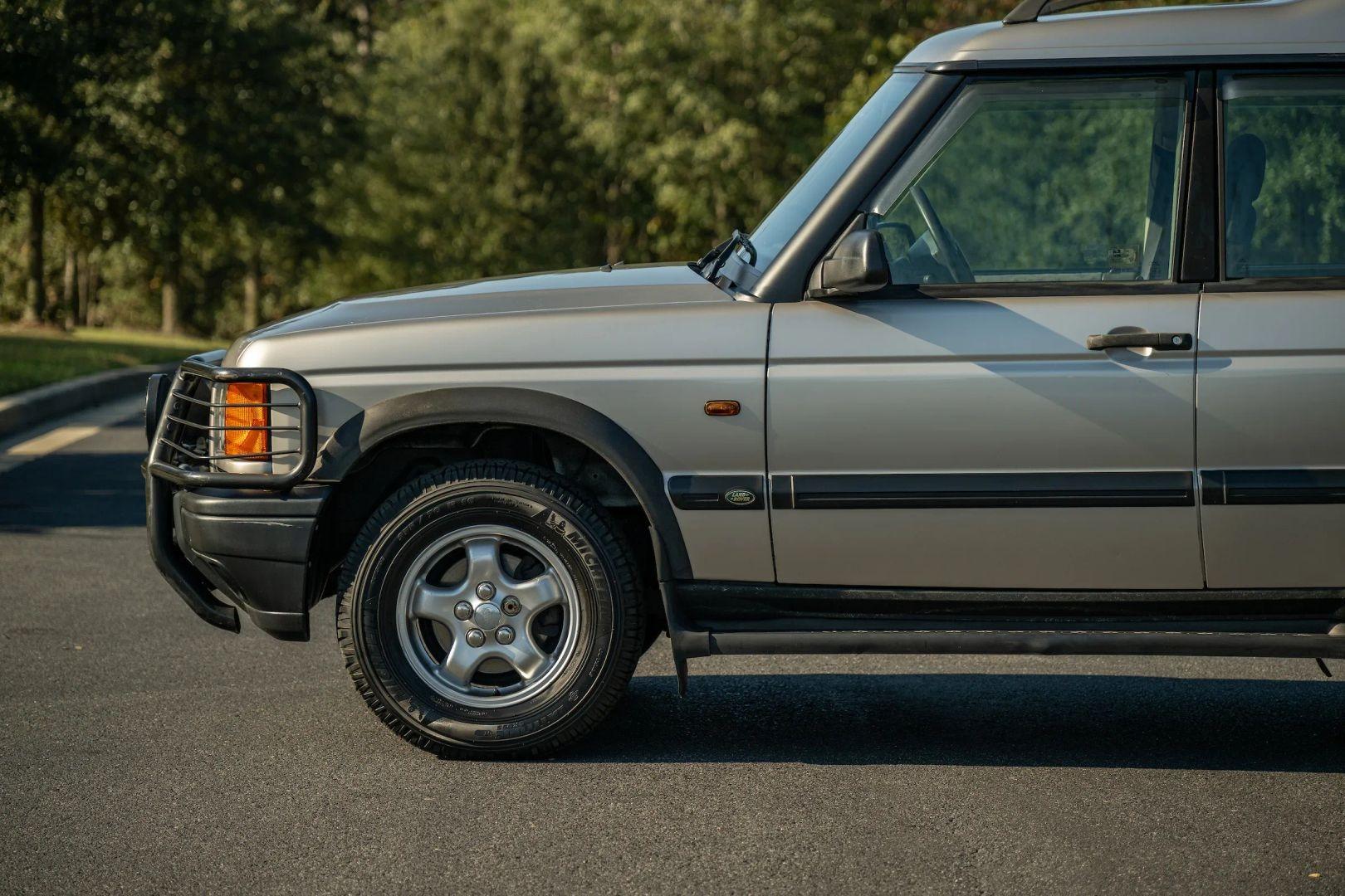 2000 Land Rover Discovery II
