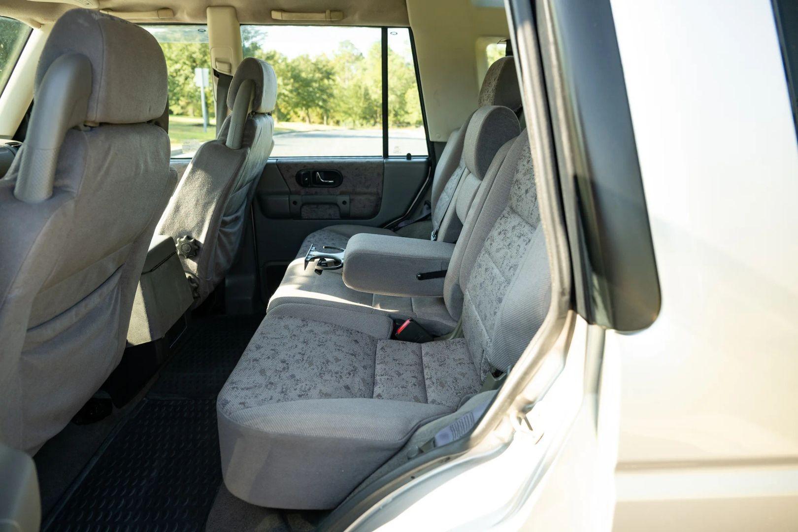 2000 Land Rover Discovery II