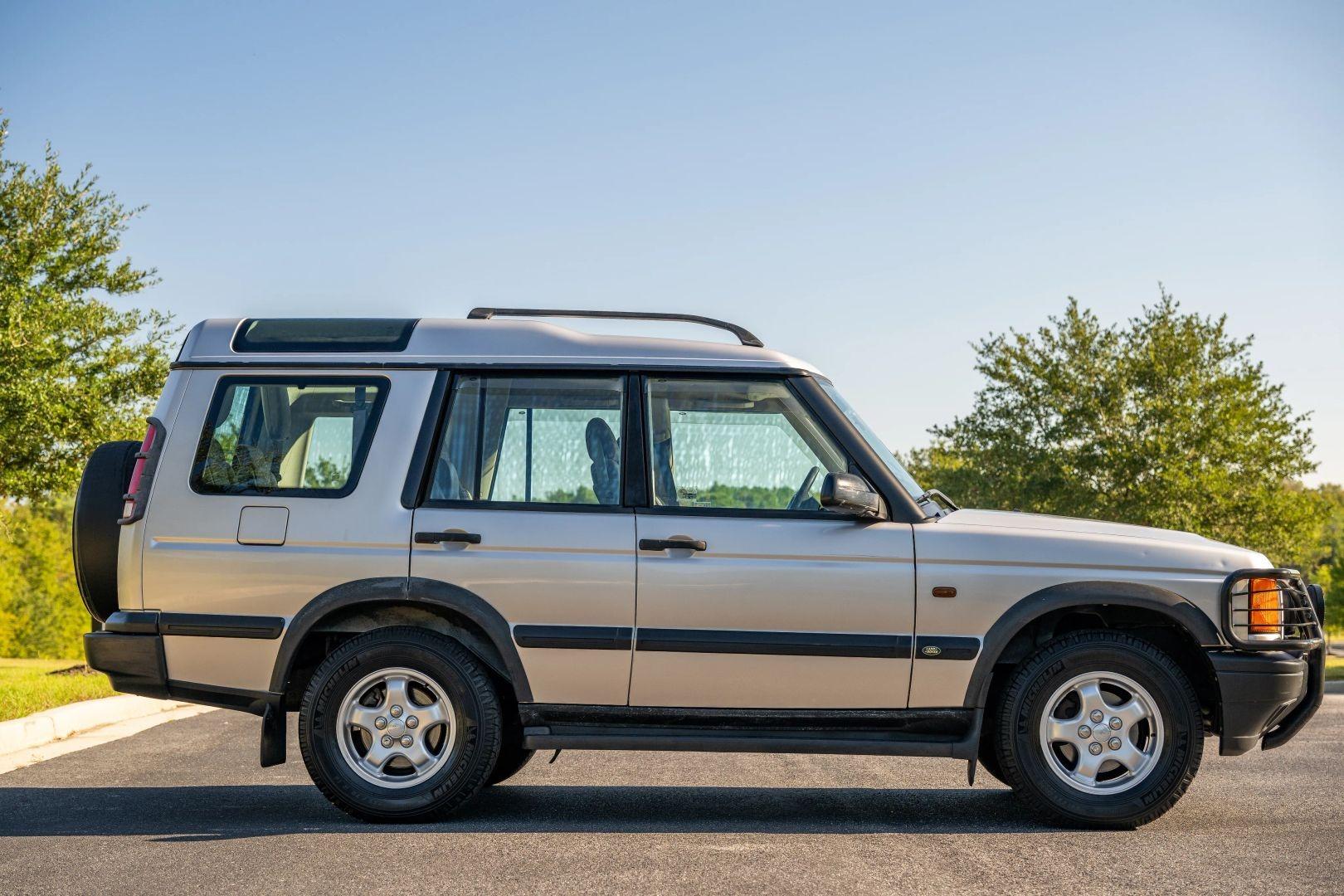  Land Rover Discovery II