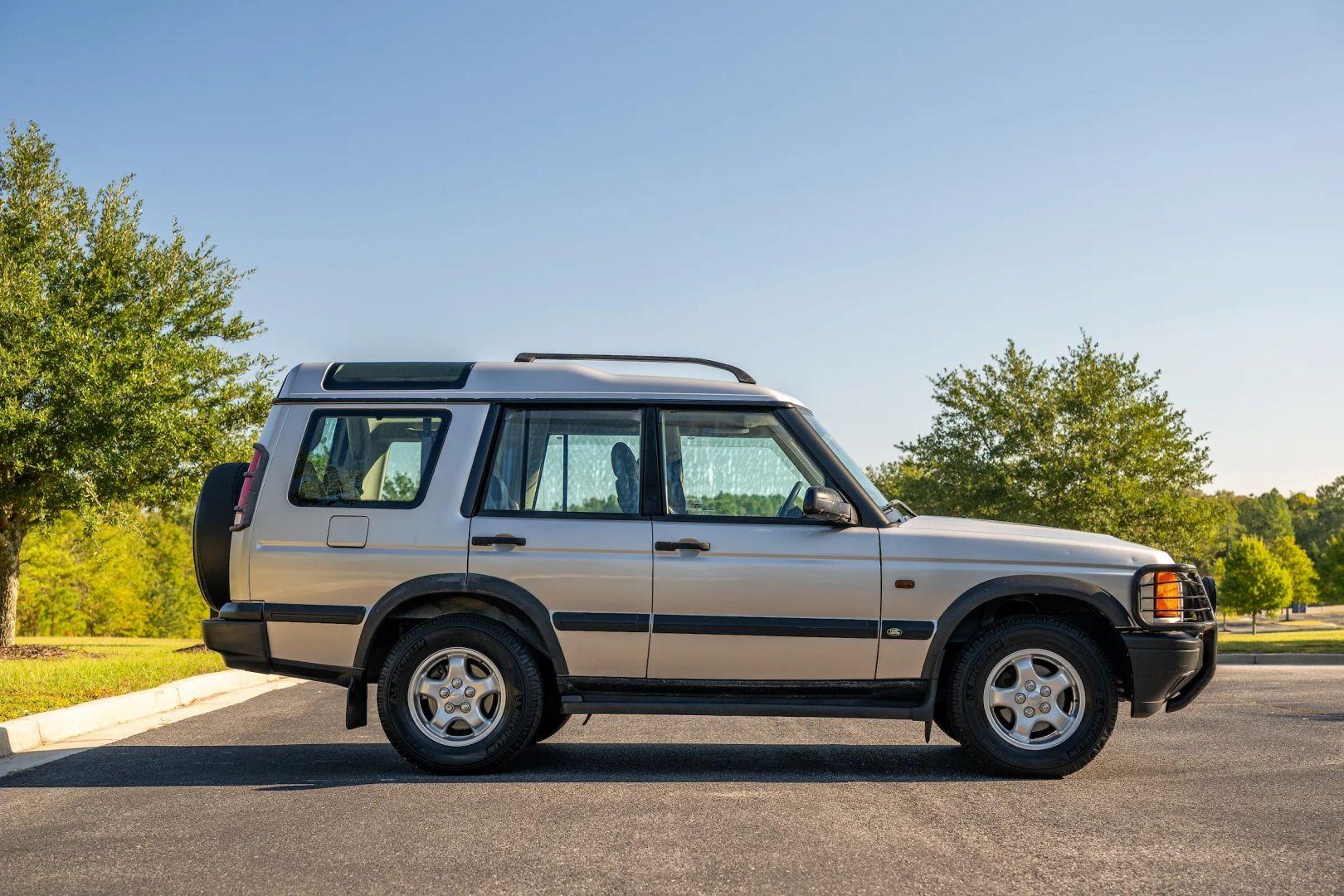 2000 Land Rover Discovery II