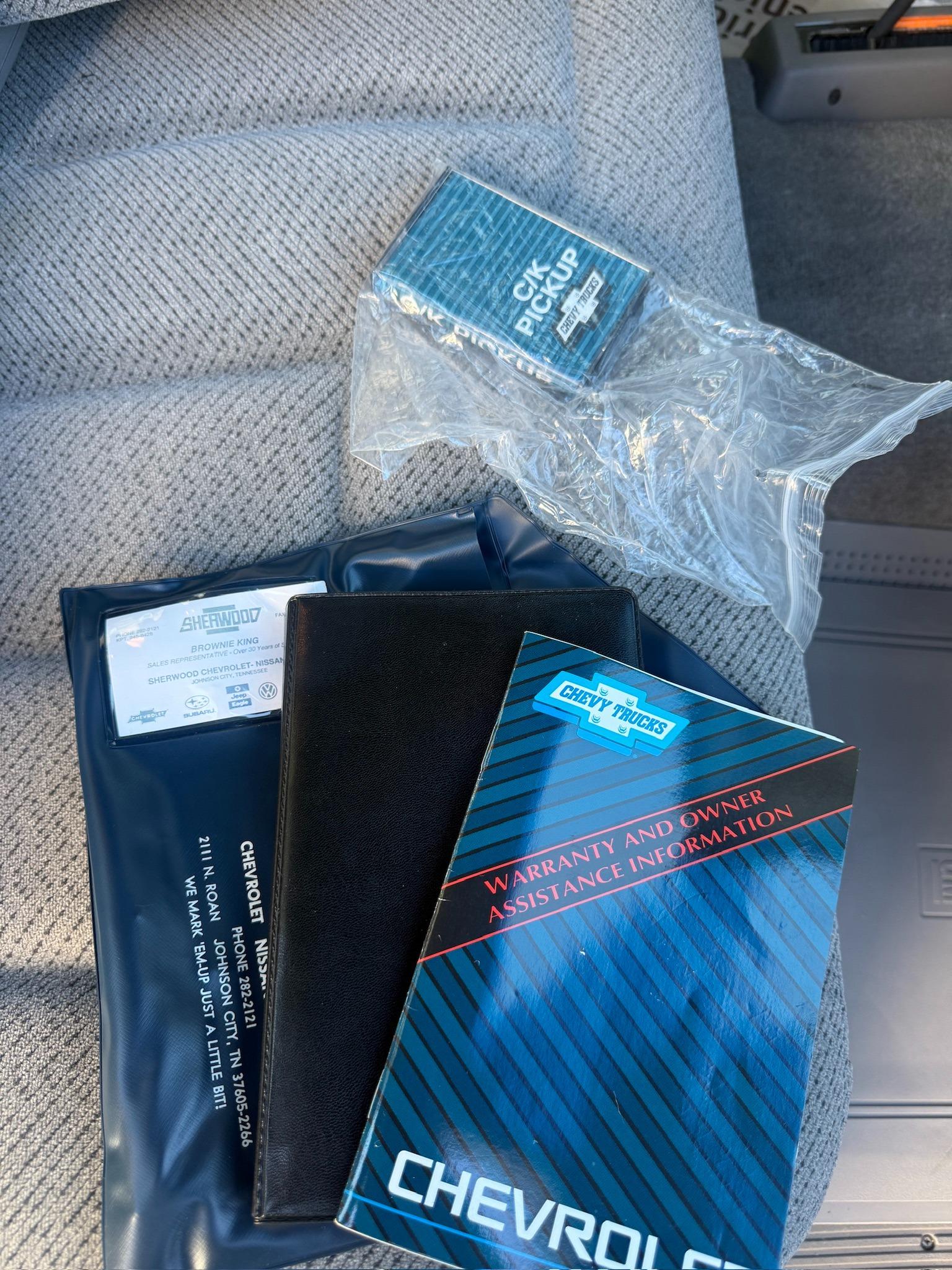 42k-Mile 1995 Chevrolet Silverado K-1500