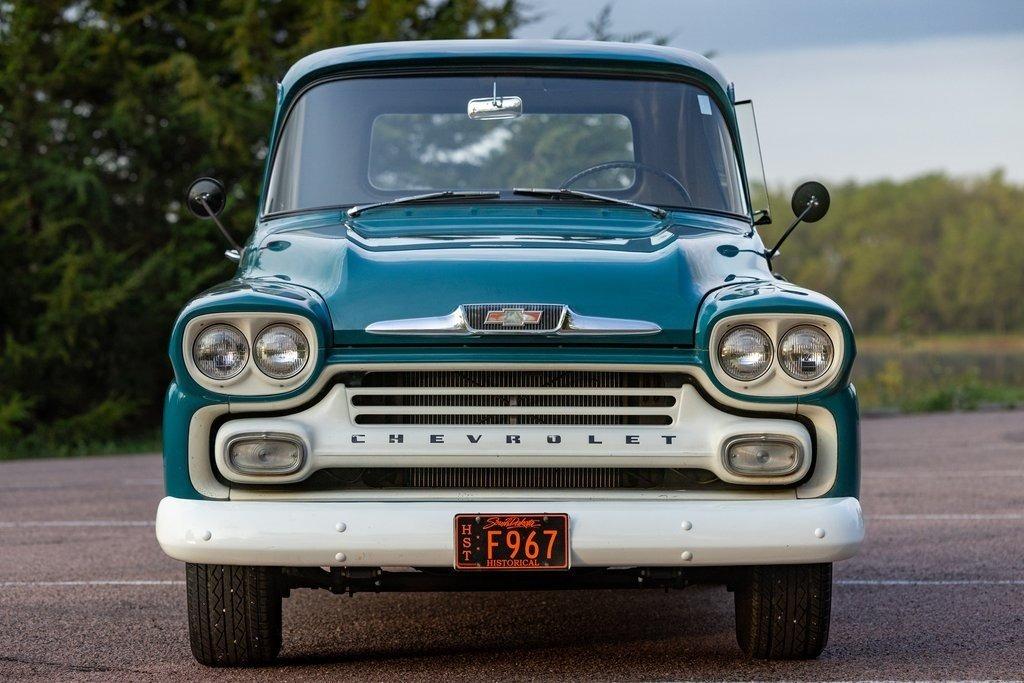1958 Chevrolet 3100 Apache