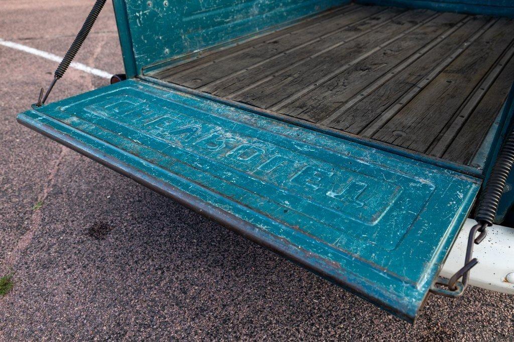 1958 Chevrolet 3100 Apache