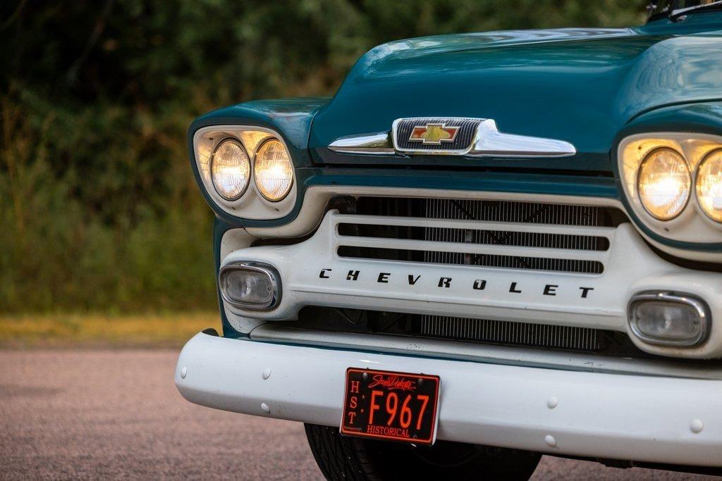 1958 Chevrolet 3100 Apache