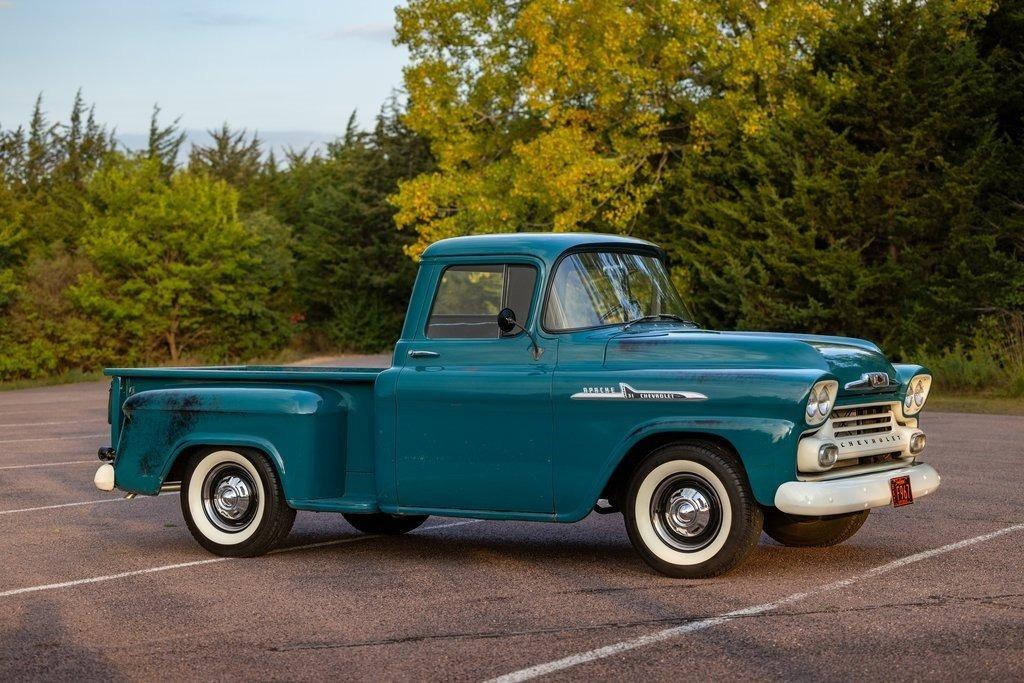 1958 Chevrolet 3100 Apache