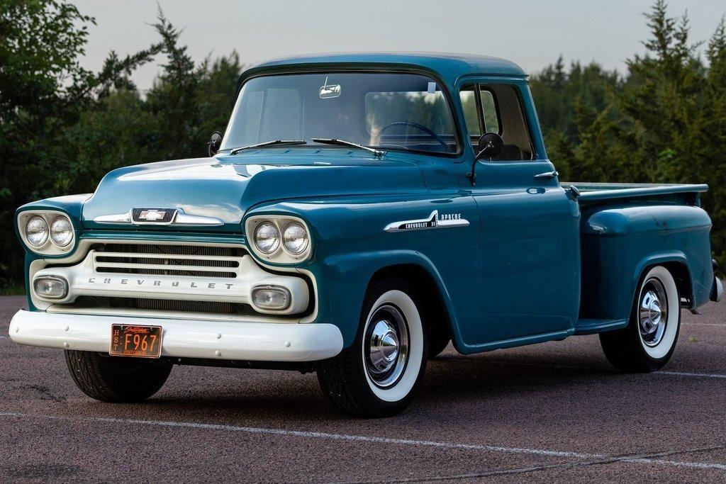 1958 Chevrolet 3100 Apache