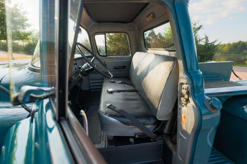 1958 Chevrolet 3100 Apache