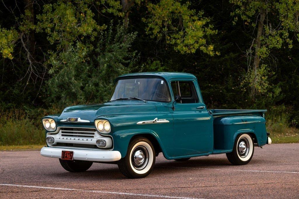 1958 Chevrolet 3100 Apache