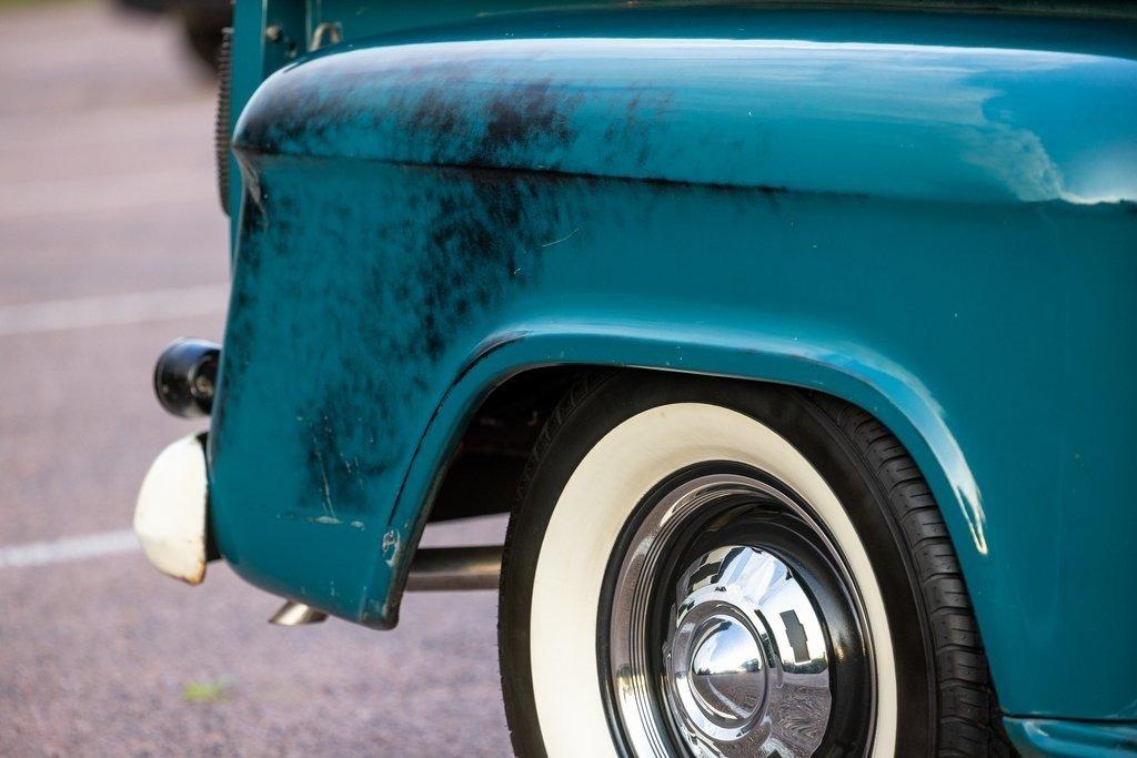 1958 Chevrolet 3100 Apache