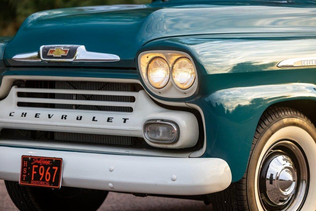 1958 Chevrolet 3100 Apache