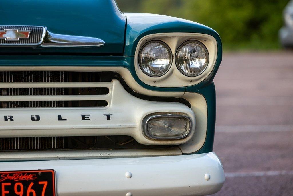 1958 Chevrolet 3100 Apache