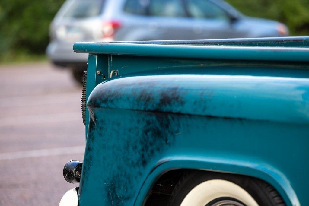 1958 Chevrolet 3100 Apache