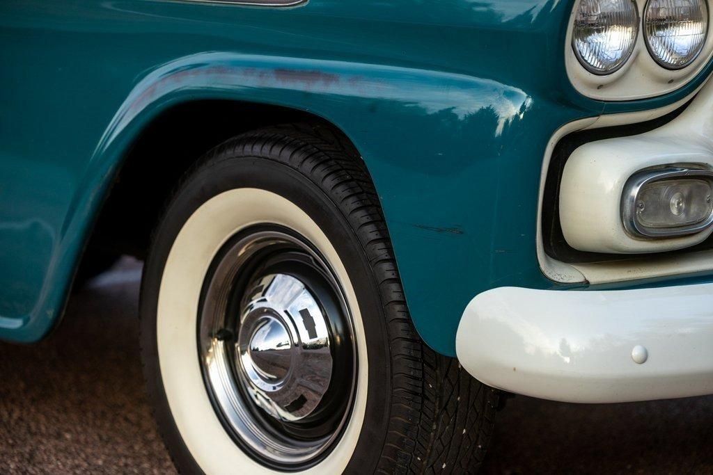 1958 Chevrolet 3100 Apache
