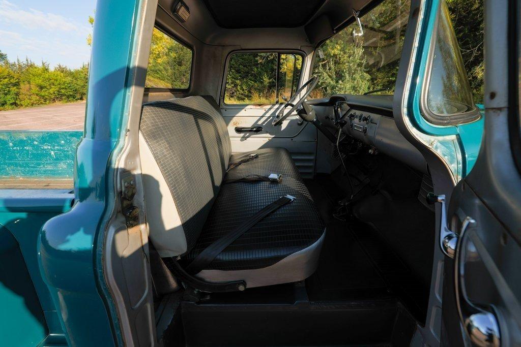 1958 Chevrolet 3100 Apache