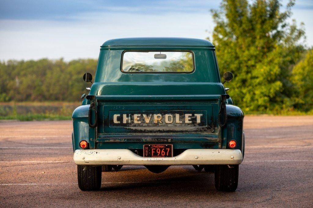 1958 Chevrolet 3100 Apache