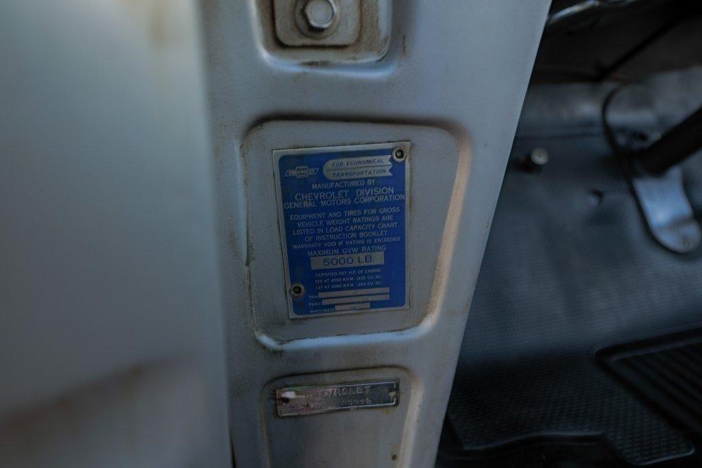 1958 Chevrolet 3100 Apache