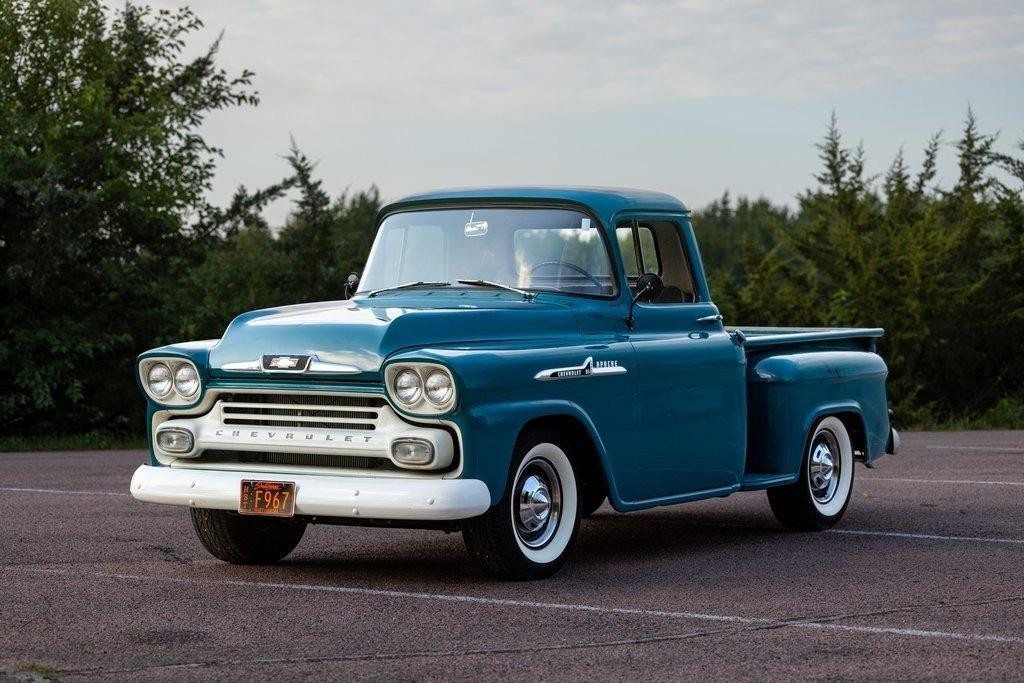 1958 Chevrolet 3100 Apache