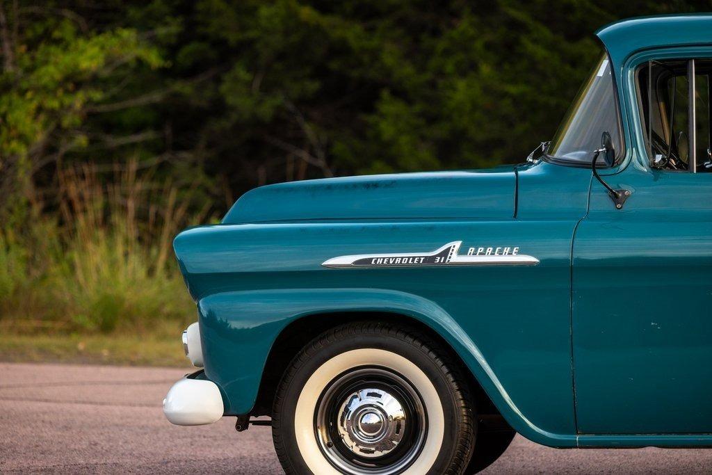1958 Chevrolet 3100 Apache