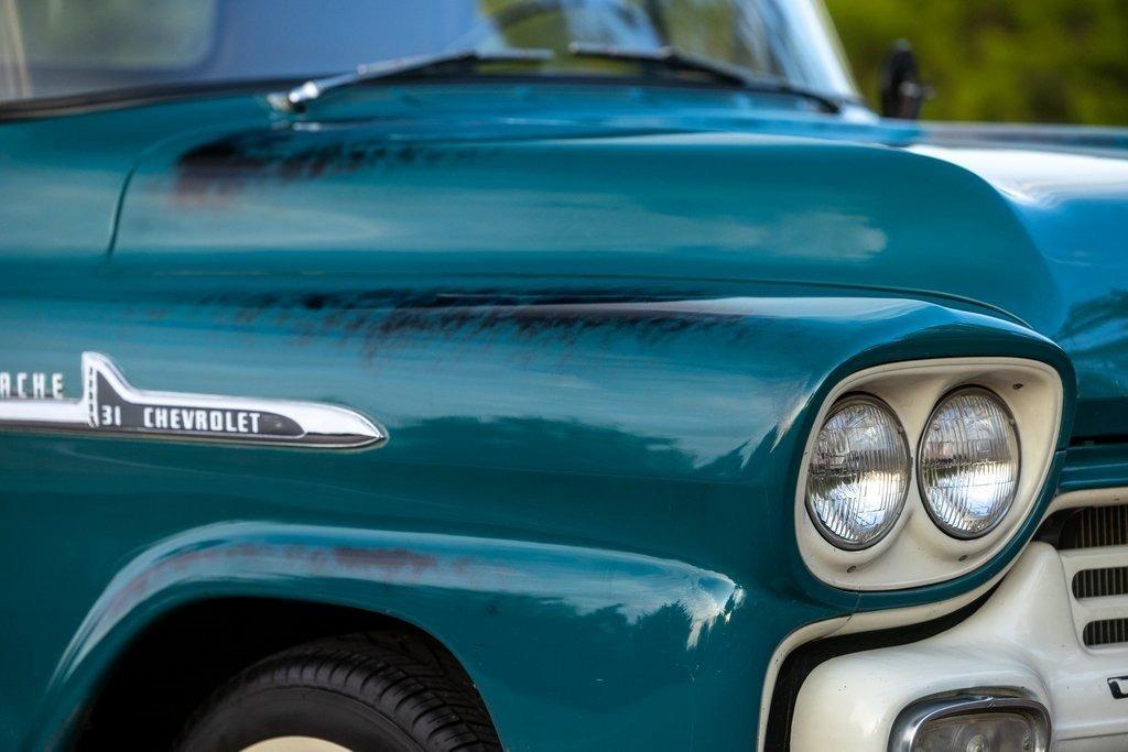 1958 Chevrolet 3100 Apache