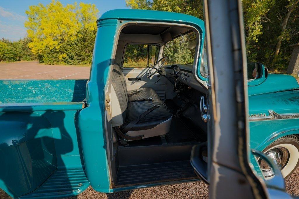 1958 Chevrolet 3100 Apache
