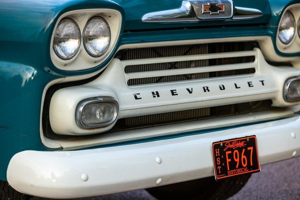 1958 Chevrolet 3100 Apache