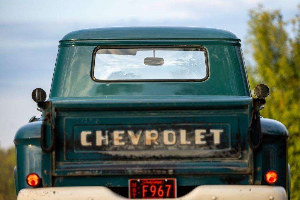 1958 Chevrolet 3100 Apache