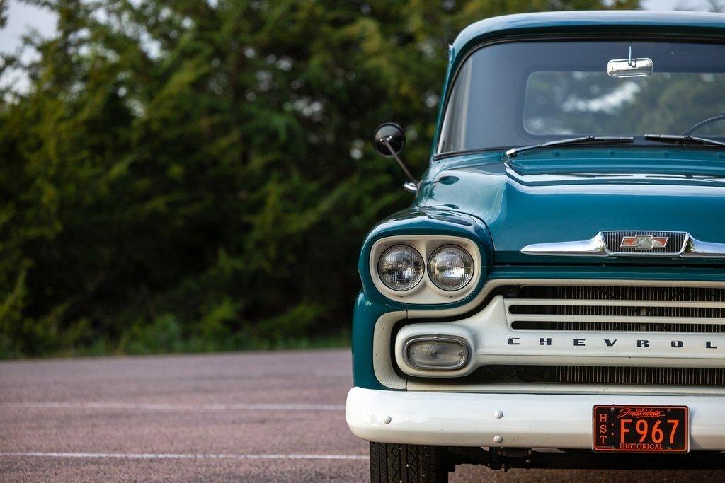 1958 Chevrolet 3100 Apache
