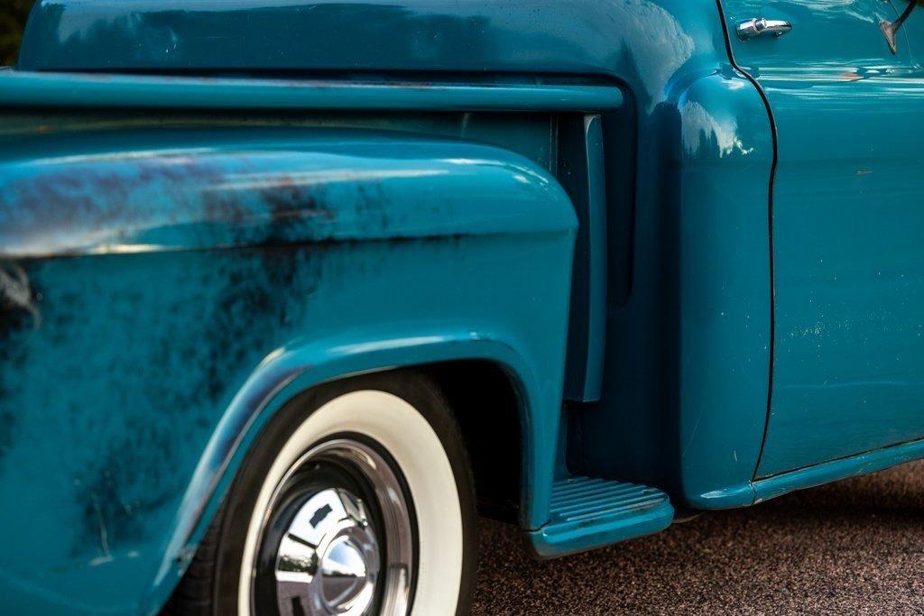 1958 Chevrolet 3100 Apache