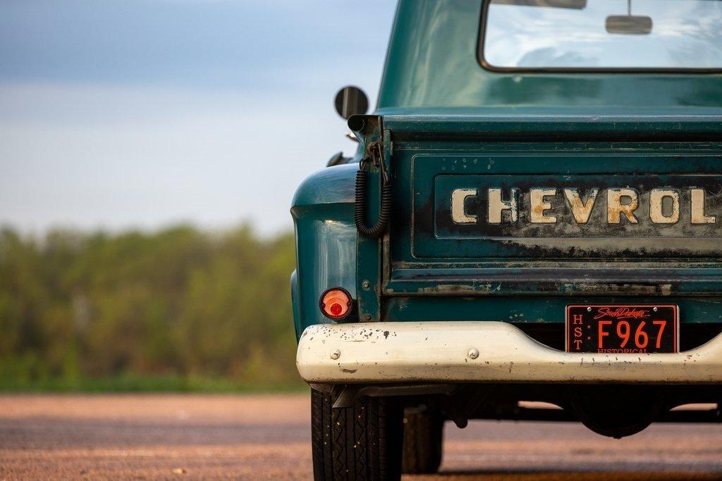 1958 Chevrolet 3100 Apache