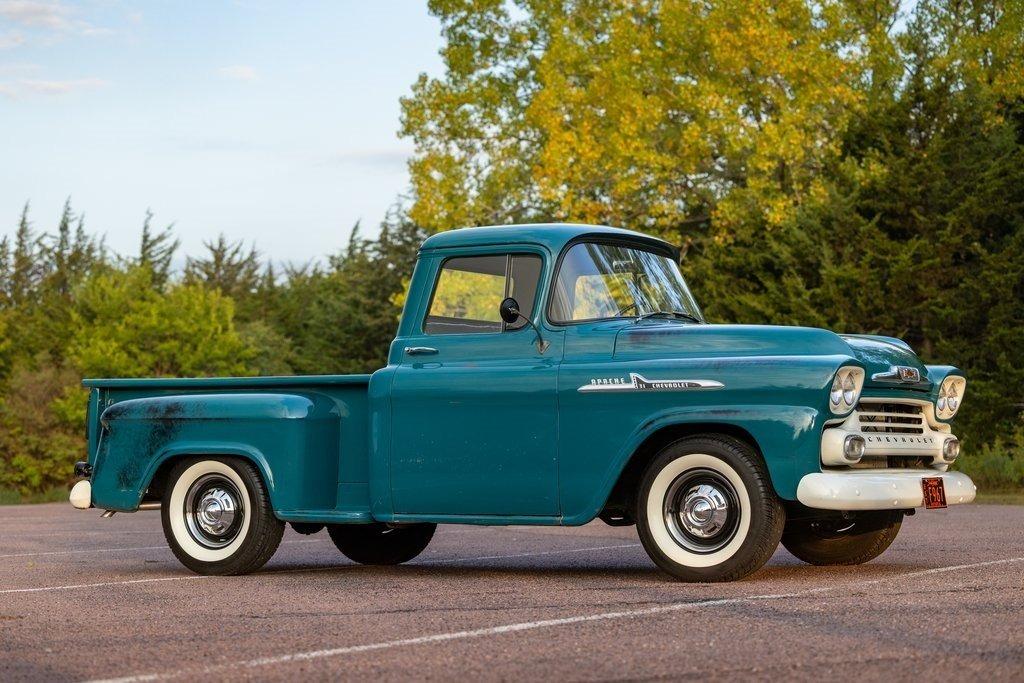 1958 Chevrolet 3100 Apache