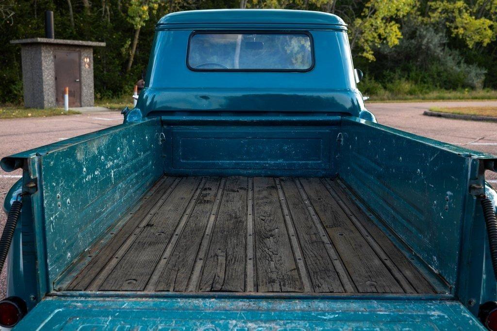 1958 Chevrolet 3100 Apache