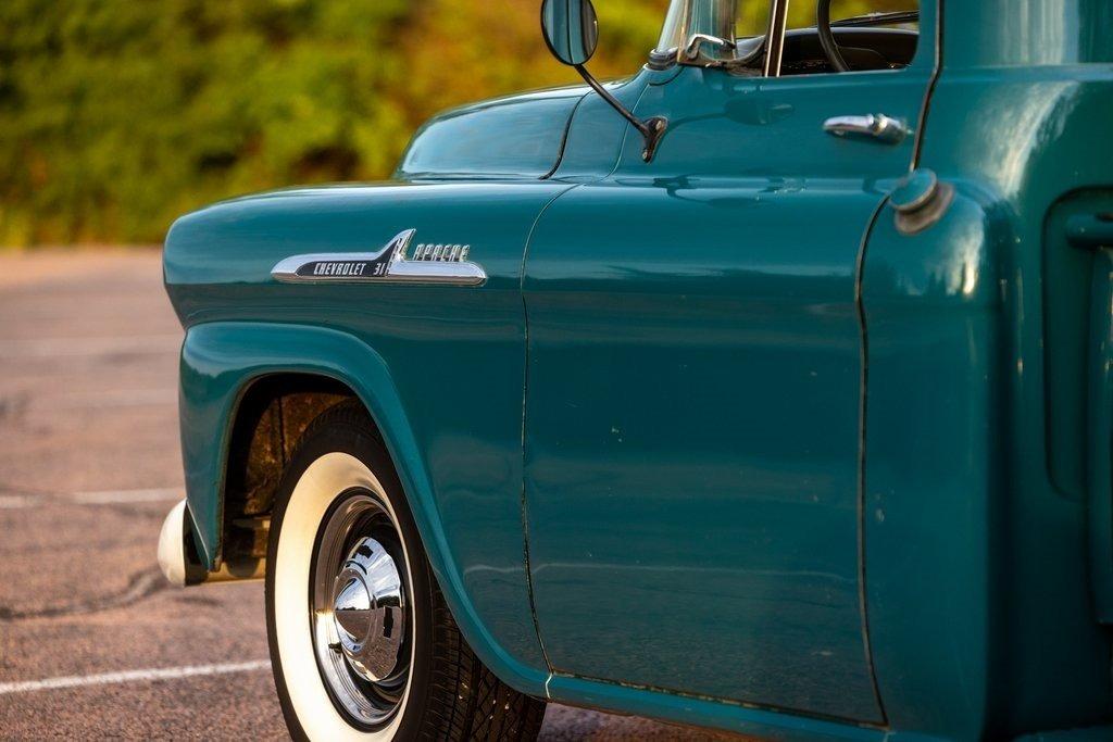 1958 Chevrolet 3100 Apache