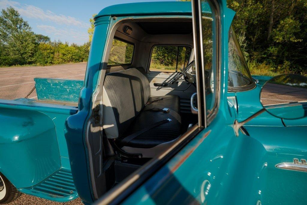 1958 Chevrolet 3100 Apache