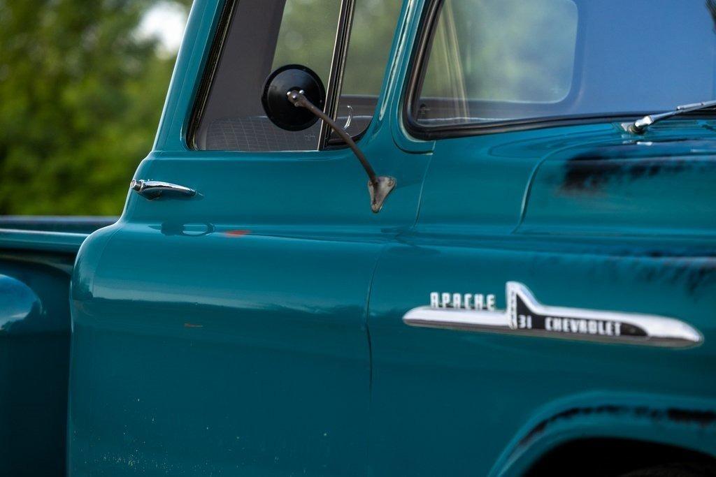 1958 Chevrolet 3100 Apache