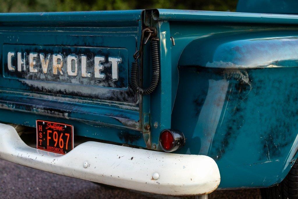 1958 Chevrolet 3100 Apache