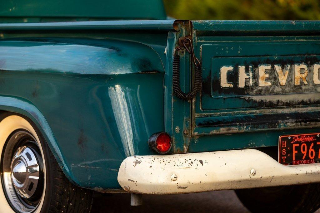1958 Chevrolet 3100 Apache