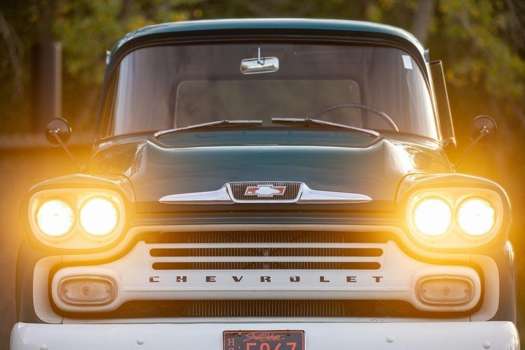 1958 Chevrolet 3100 Apache