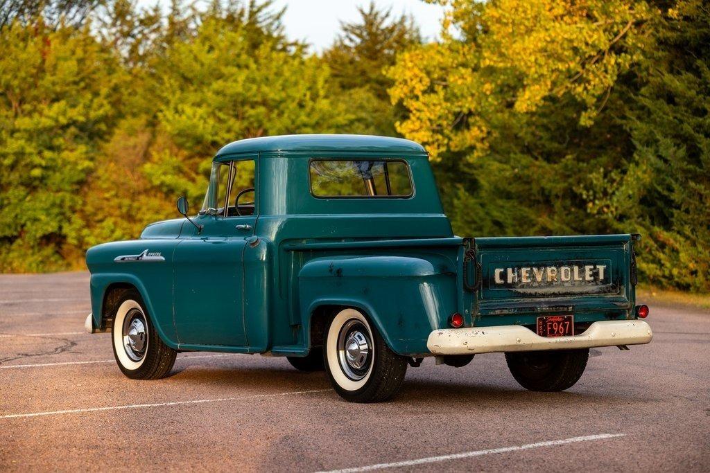 1958 Chevrolet 3100 Apache