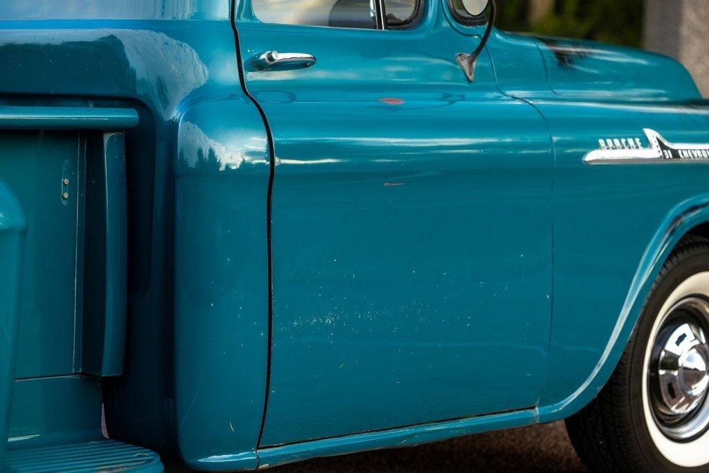 1958 Chevrolet 3100 Apache