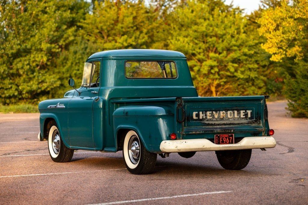 1958 Chevrolet 3100 Apache