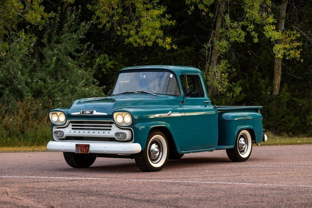 1958 Chevrolet 3100 Apache