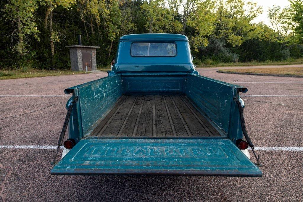 1958 Chevrolet 3100 Apache