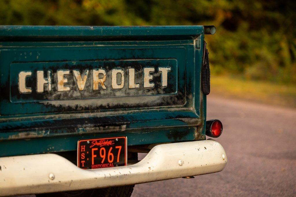 1958 Chevrolet 3100 Apache