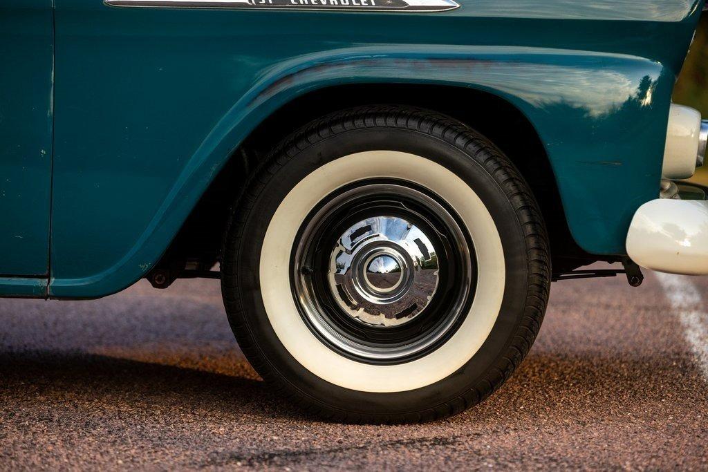 1958 Chevrolet 3100 Apache