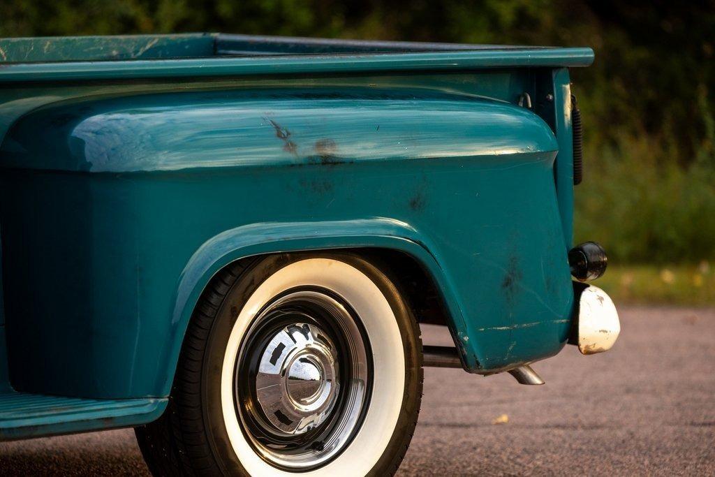 1958 Chevrolet 3100 Apache