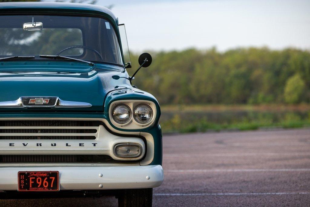 1958 Chevrolet 3100 Apache