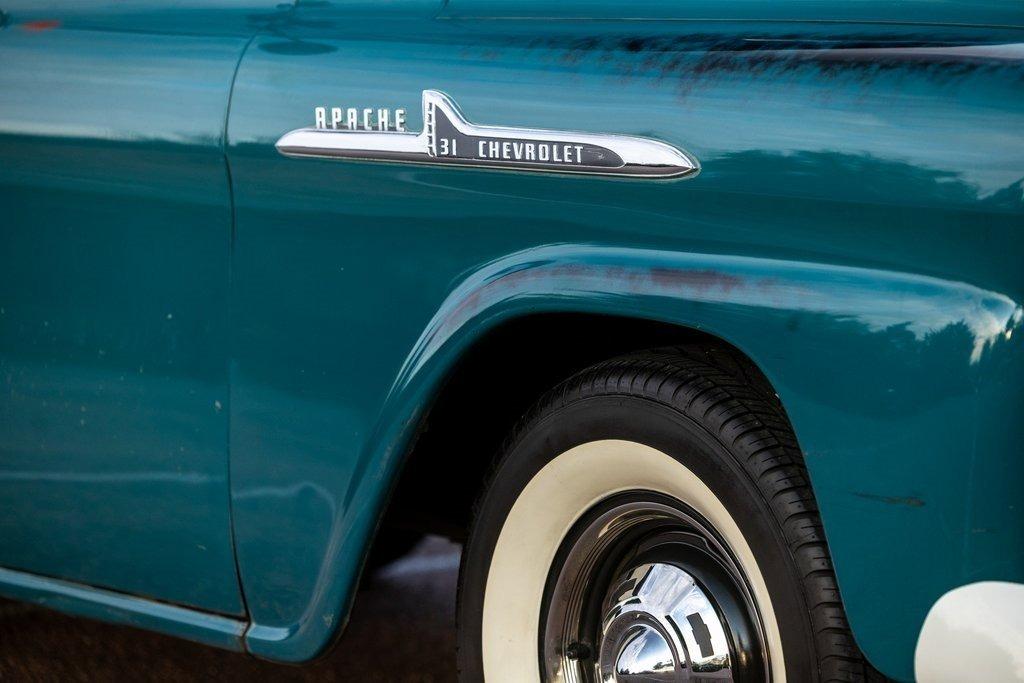 1958 Chevrolet 3100 Apache